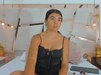 I love provoking and seducing little by little, enjoying every reaction that awake in you. Everything I do in front of the camera is for you: how I look, how I move, how I look at you ... every detail thought so you can