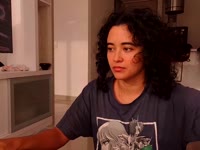 I love playing with my breasts, playing with my pussy with fingers and toys and I have real orgasms... I do anal play but not hardcore fucking because it