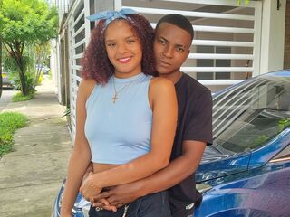 hot naked webcam couple having sex AfroditaAndCoddy