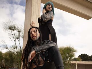 hot couple cam live HestiaandOrion