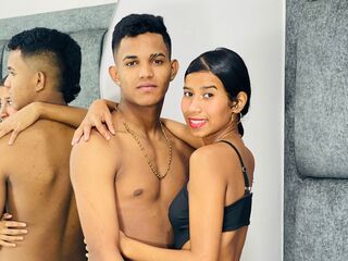 live videochat couple KattyANDLuis