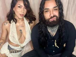 kinky webcam couple sexshow MarlyAndArias