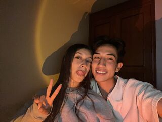 naked couple with cam anal sex MikeAndEva