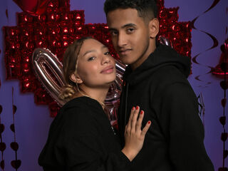 fucking cam couple SaraLuigui