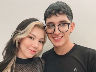 sex webcam live show ValeriaandTomas