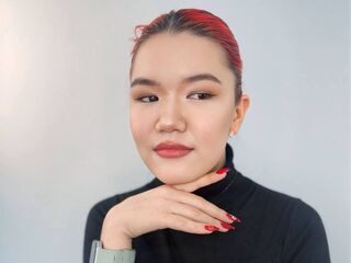 naked camgirl masturbating with dildo EliciaFeickert