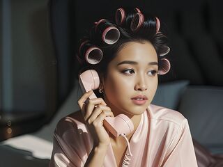 camgirl masturbating with sex toy EvitaSevallian