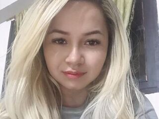 naughty camgirl fingering shaved pussy LollyBelle