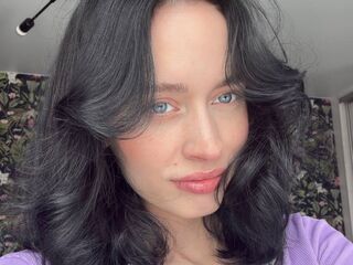 closeup webcam MindyCafarella