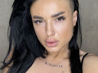 closeup web cam OksanaBloom